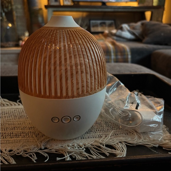 Pink Zebra | Accents | Pink Zebra Ultrasonic Aroma Diffuser | Poshmark